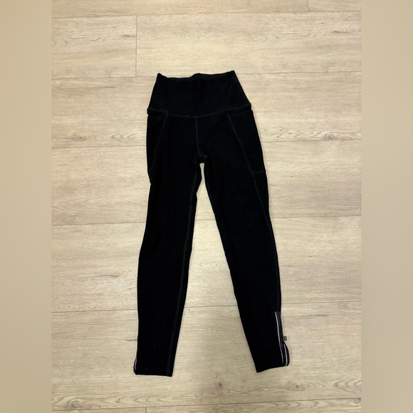 Beyond‎ Yoga Zip Boulevard Leggings Small - Picture 2 of 8